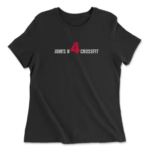 JonesN4 CrossFit Standard Womens - Relaxed Jersey T-Shirt