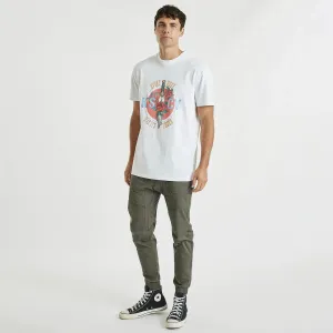 Kiss Chacey Dagger Relaxed T-Shirt - White