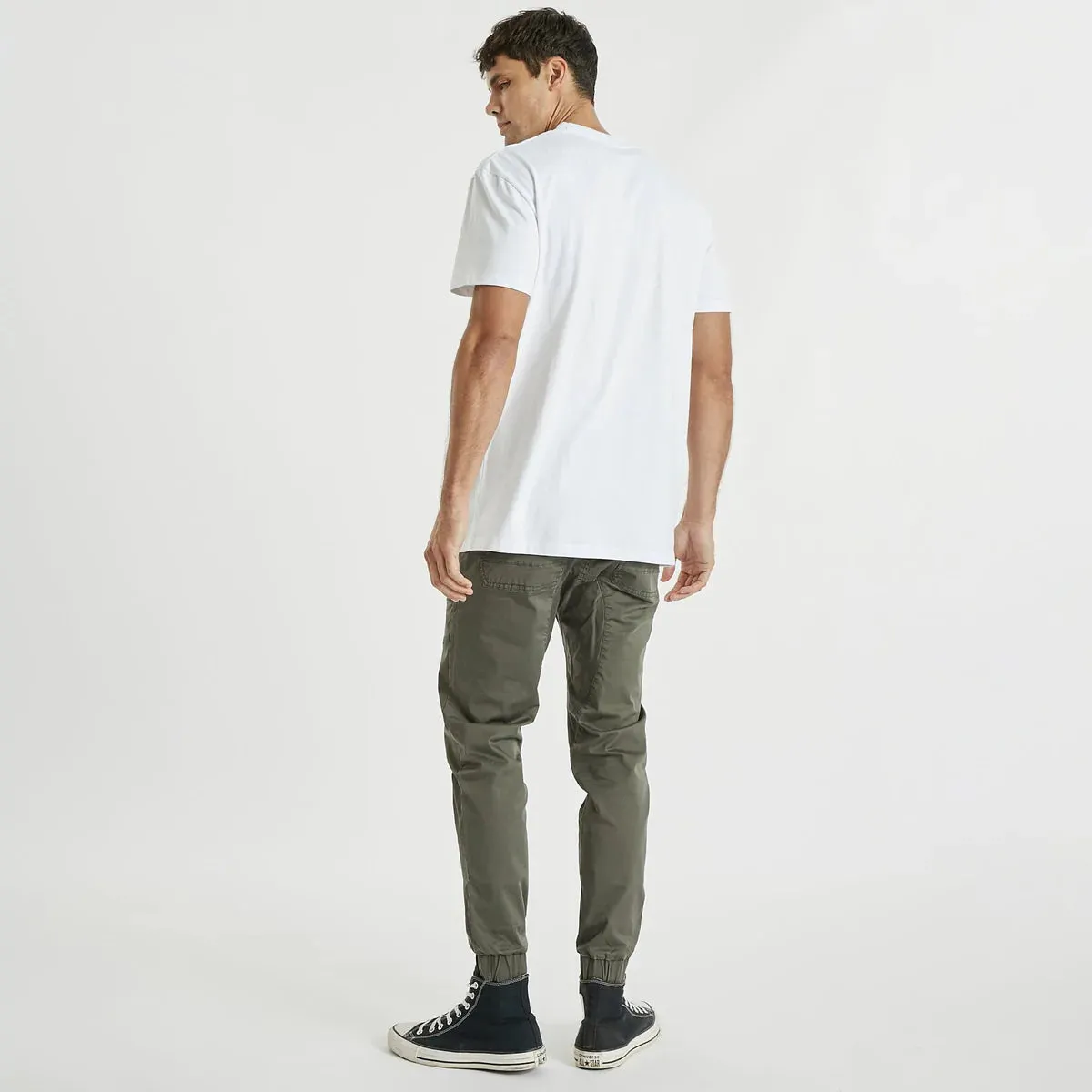 Kiss Chacey Dagger Relaxed T-Shirt - White