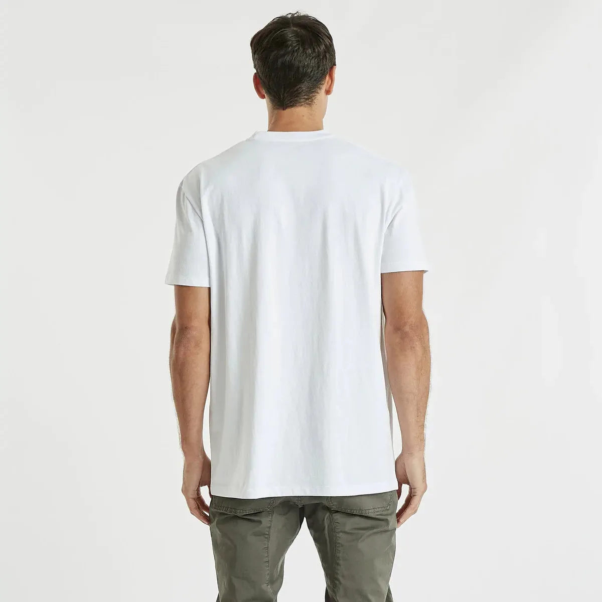 Kiss Chacey Dagger Relaxed T-Shirt - White