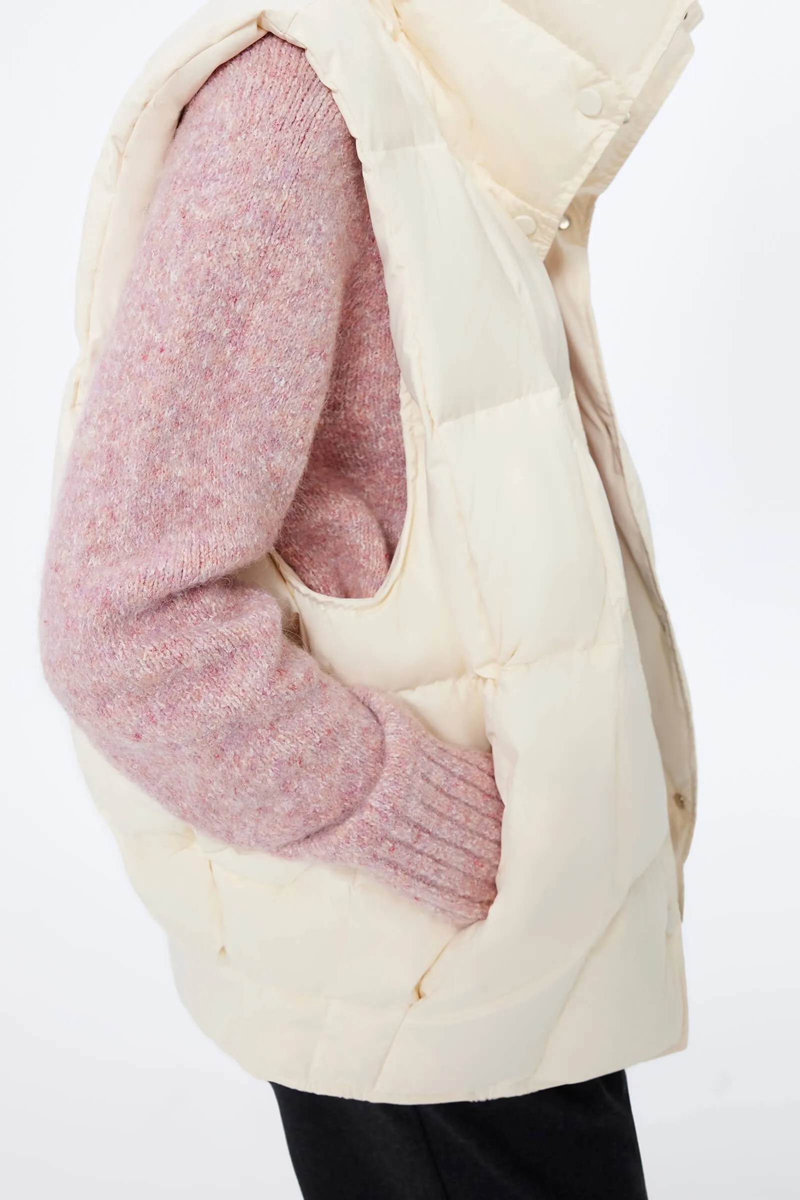 LILY Urban Casual Down Vest