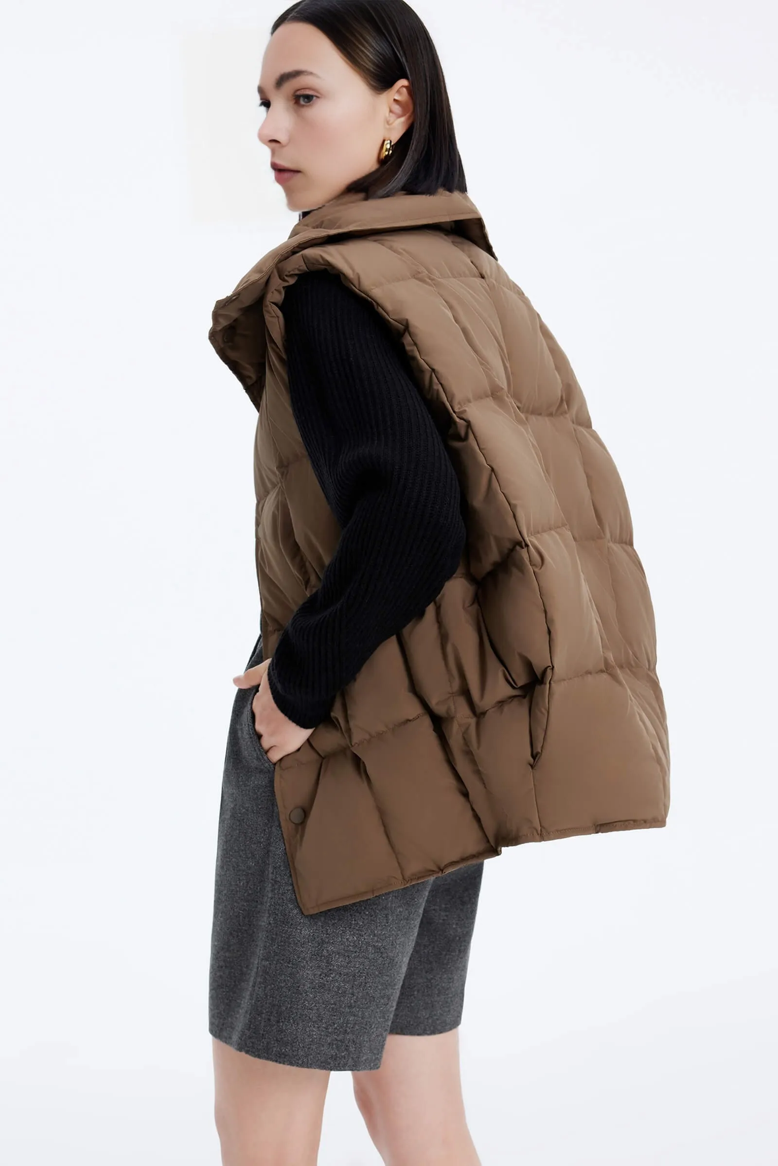 LILY Urban Casual Down Vest