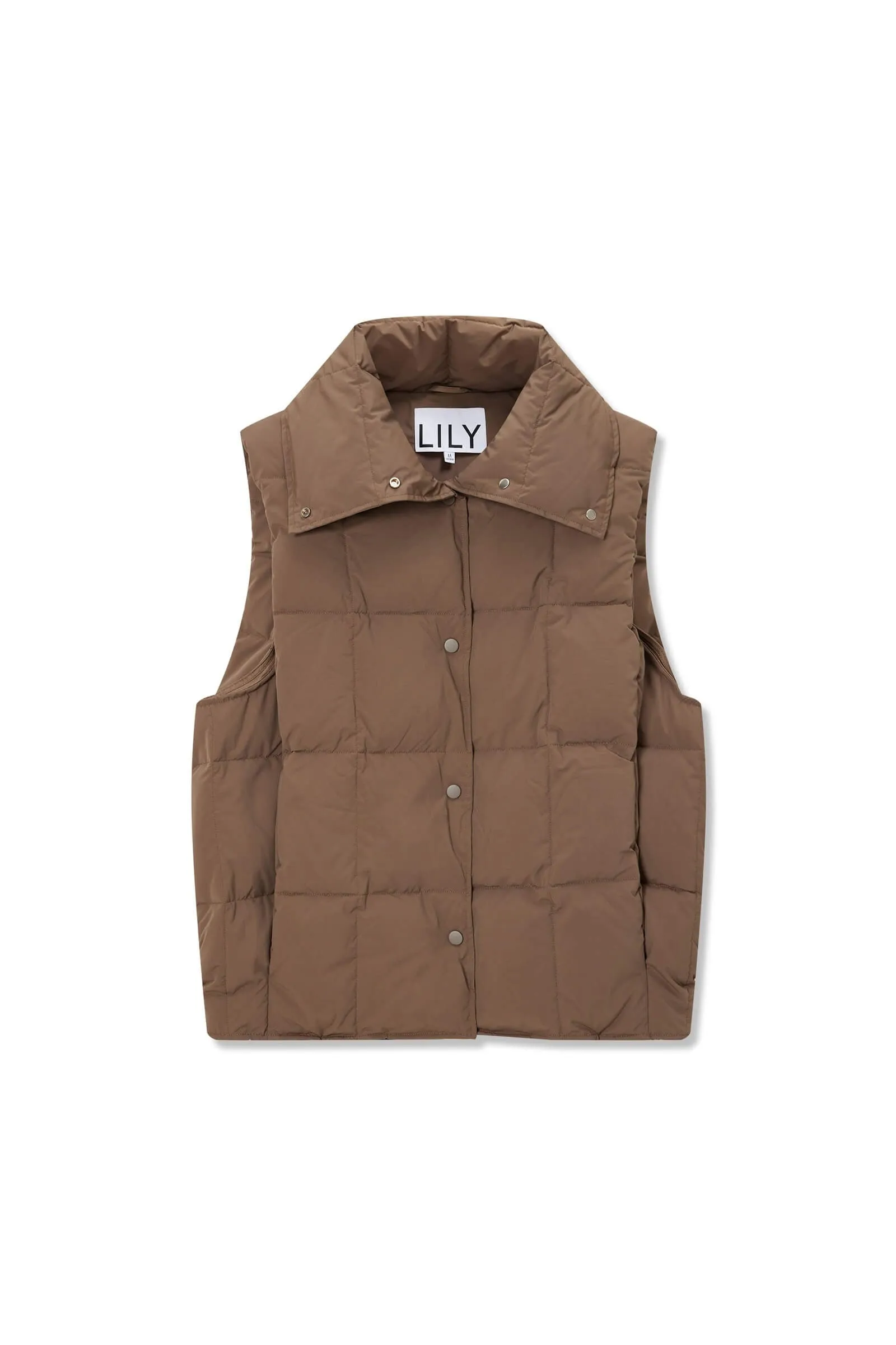 LILY Urban Casual Down Vest