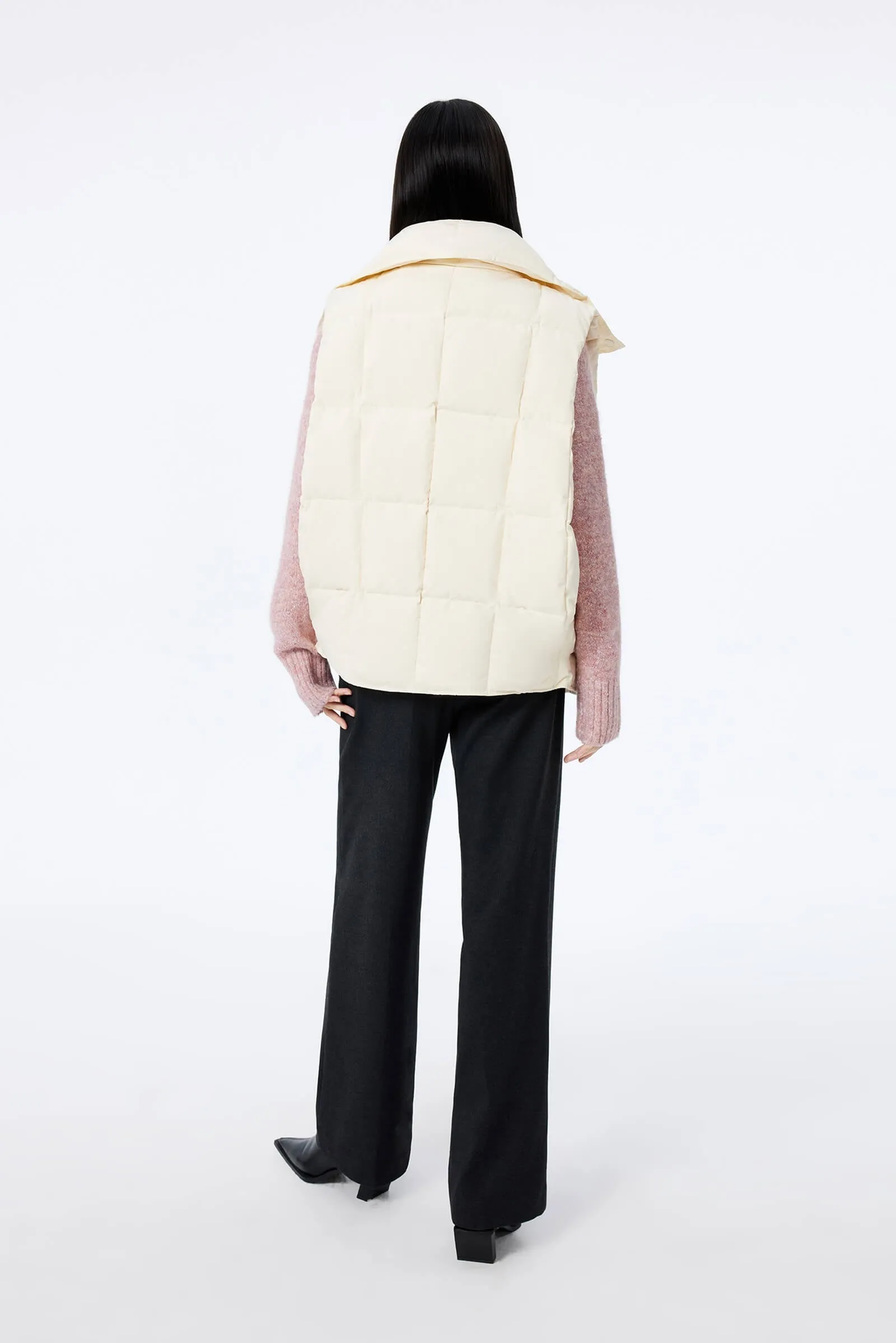 LILY Urban Casual Down Vest