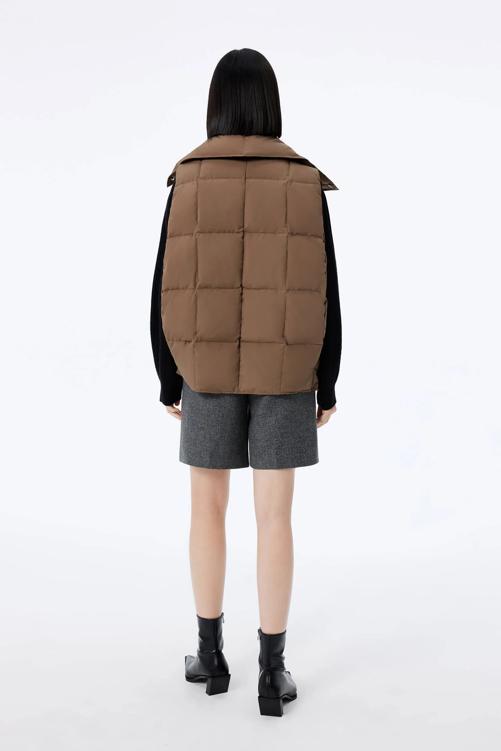 LILY Urban Casual Down Vest