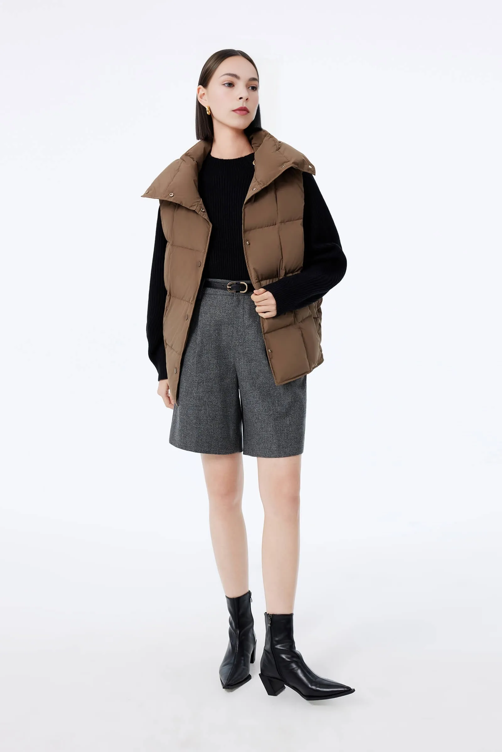 LILY Urban Casual Down Vest
