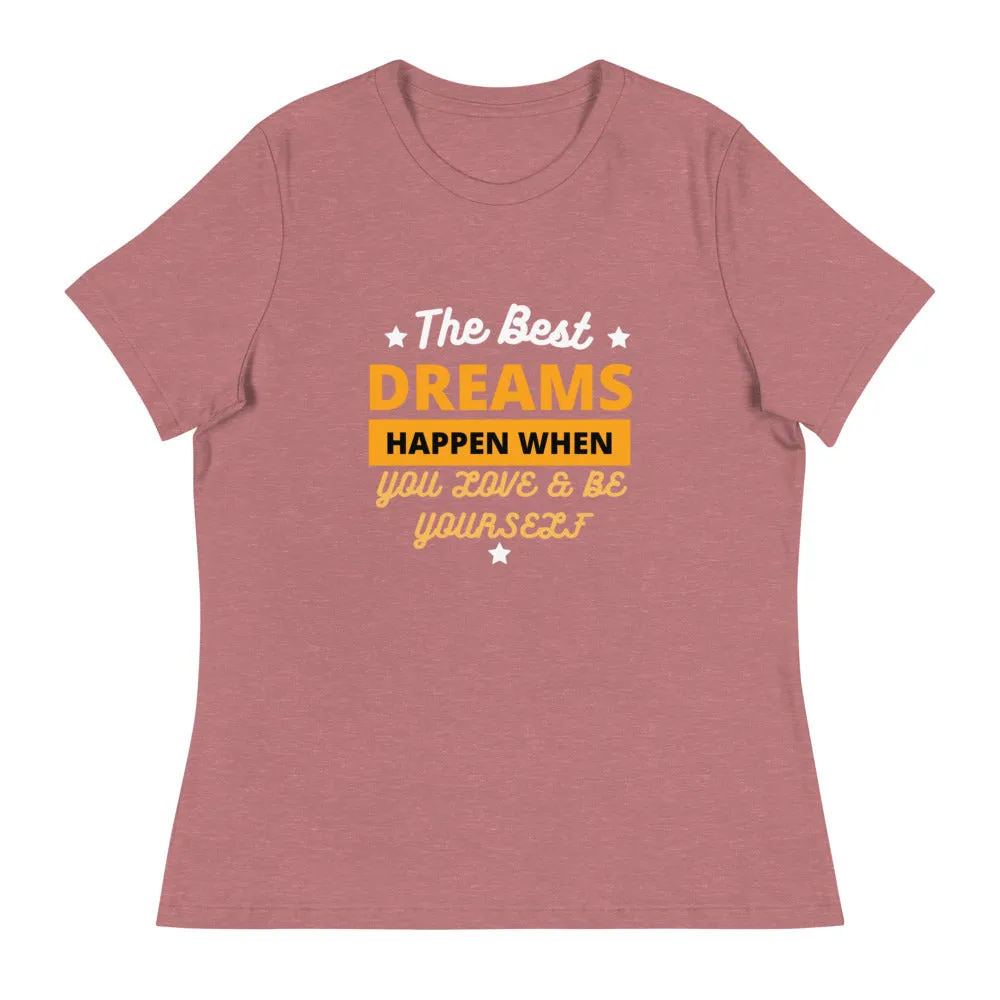 Love Yourself Women's Relaxed T-Shirt