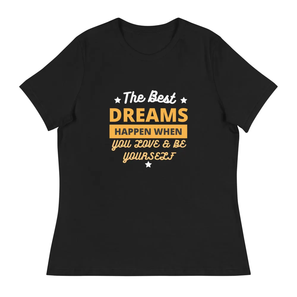Love Yourself Women's Relaxed T-Shirt