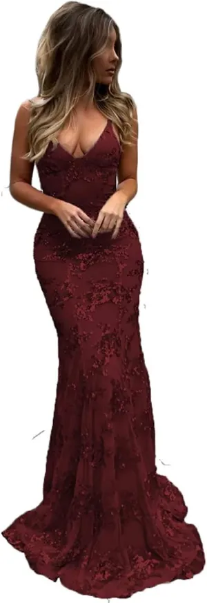 Loyeloy Glitter Sequin Mermaid Prom Dresses Long Ball Gowns 2025 Sexy Backless Formal Evening Gowns