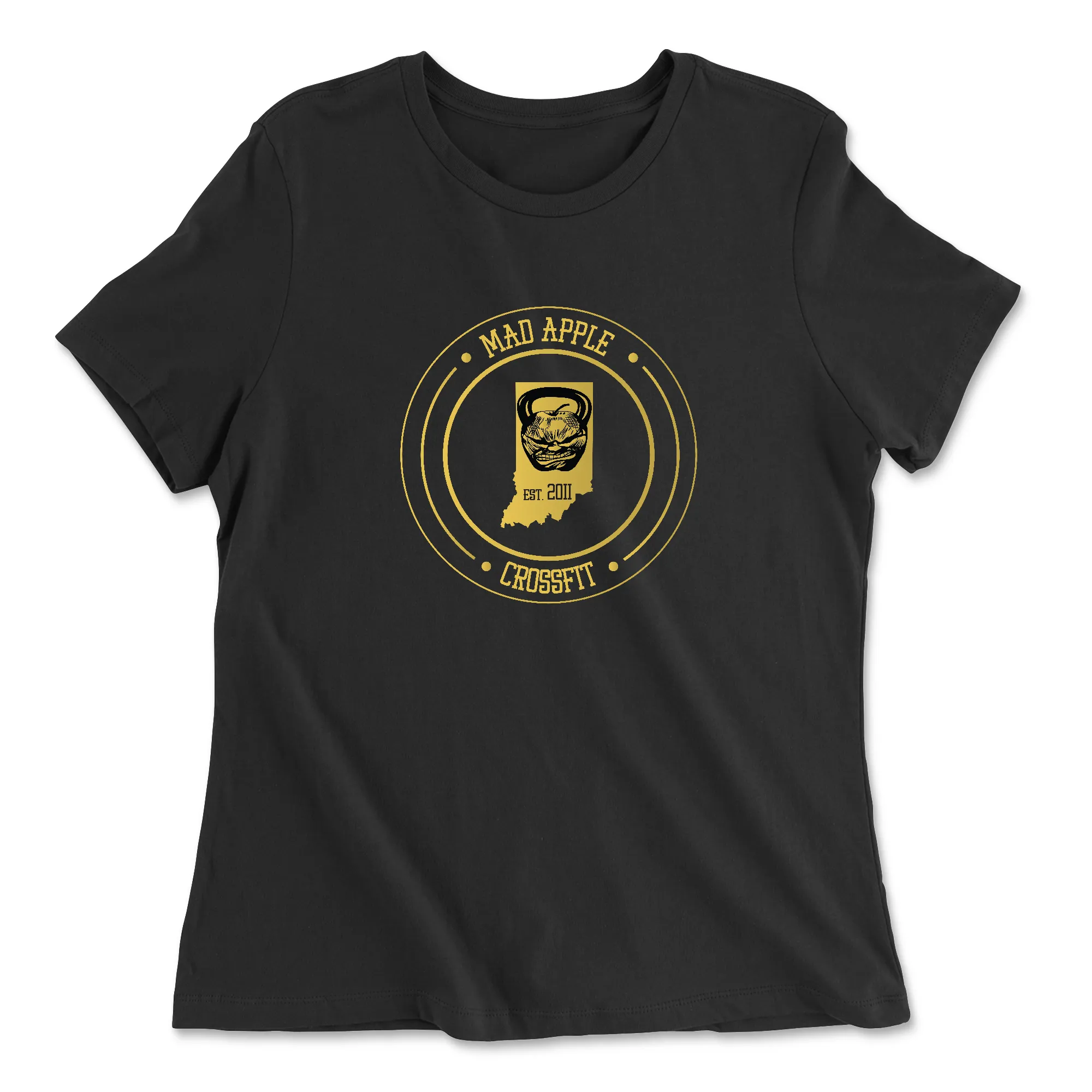 Mad Apple CrossFit Screw Womens - Relaxed Jersey T-Shirt