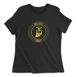 Mad Apple CrossFit Screw Womens - Relaxed Jersey T-Shirt