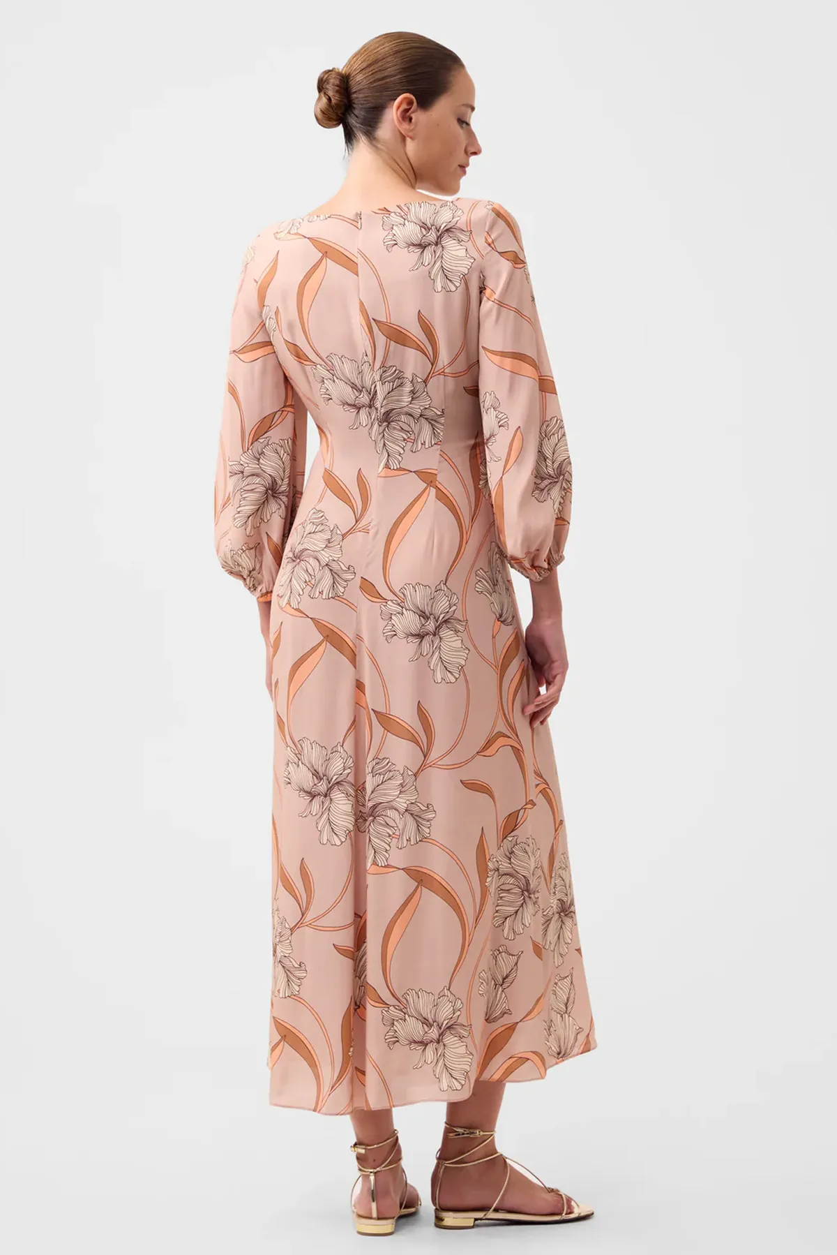 MARTINIQUE ROUCHED DRESS