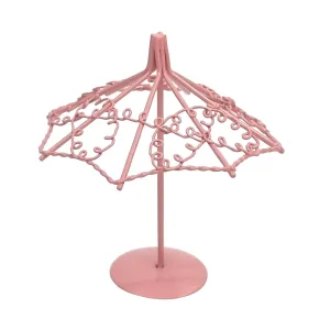 Metal Garden Umbrella - Pink