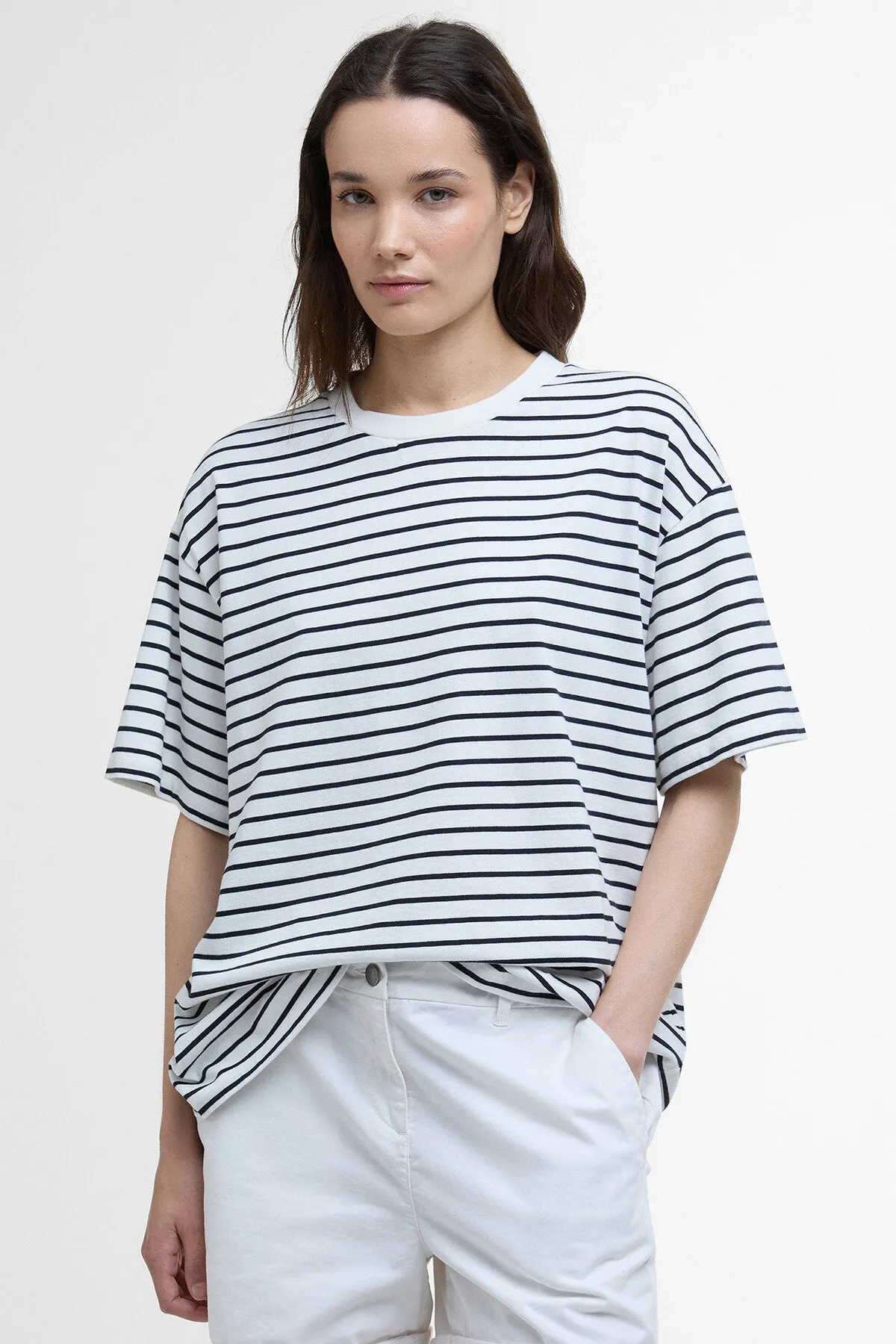 Millie Striped Relaxed T-Shirt