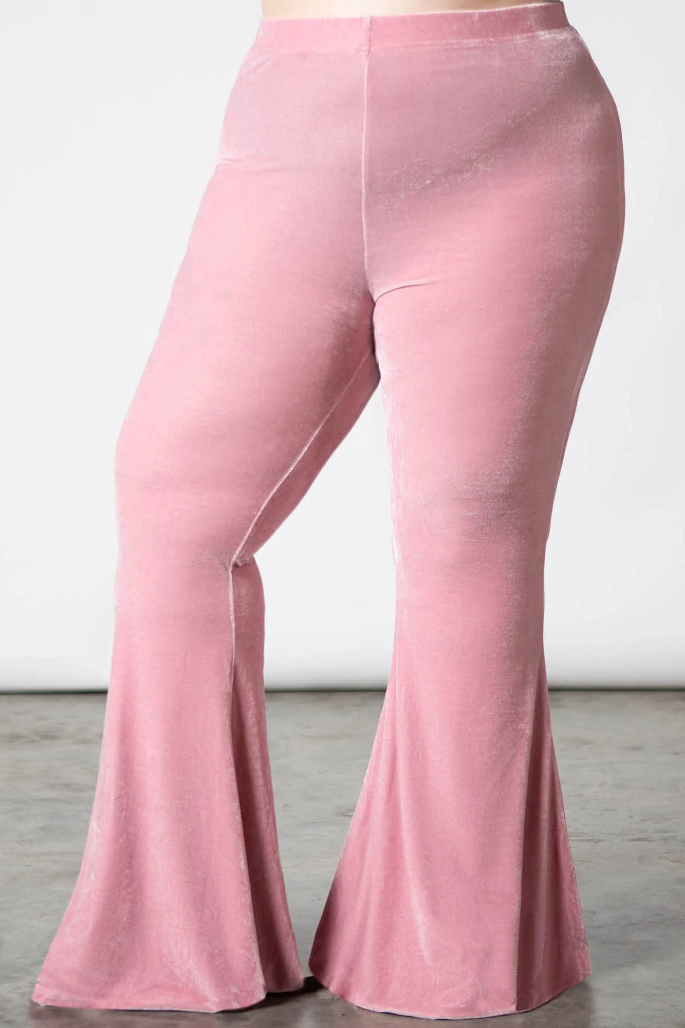 Moondance Bell Bottoms [PASTEL PINK] [PLUS]
