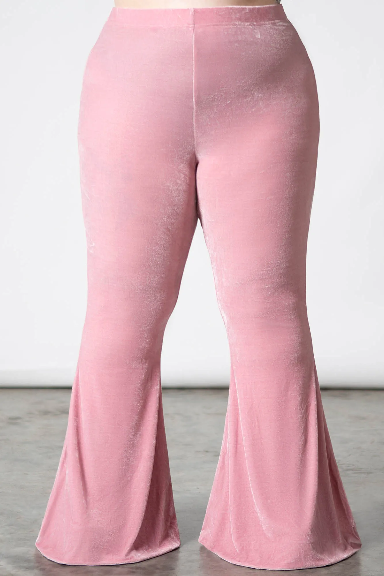 Moondance Bell Bottoms [PASTEL PINK] [PLUS]