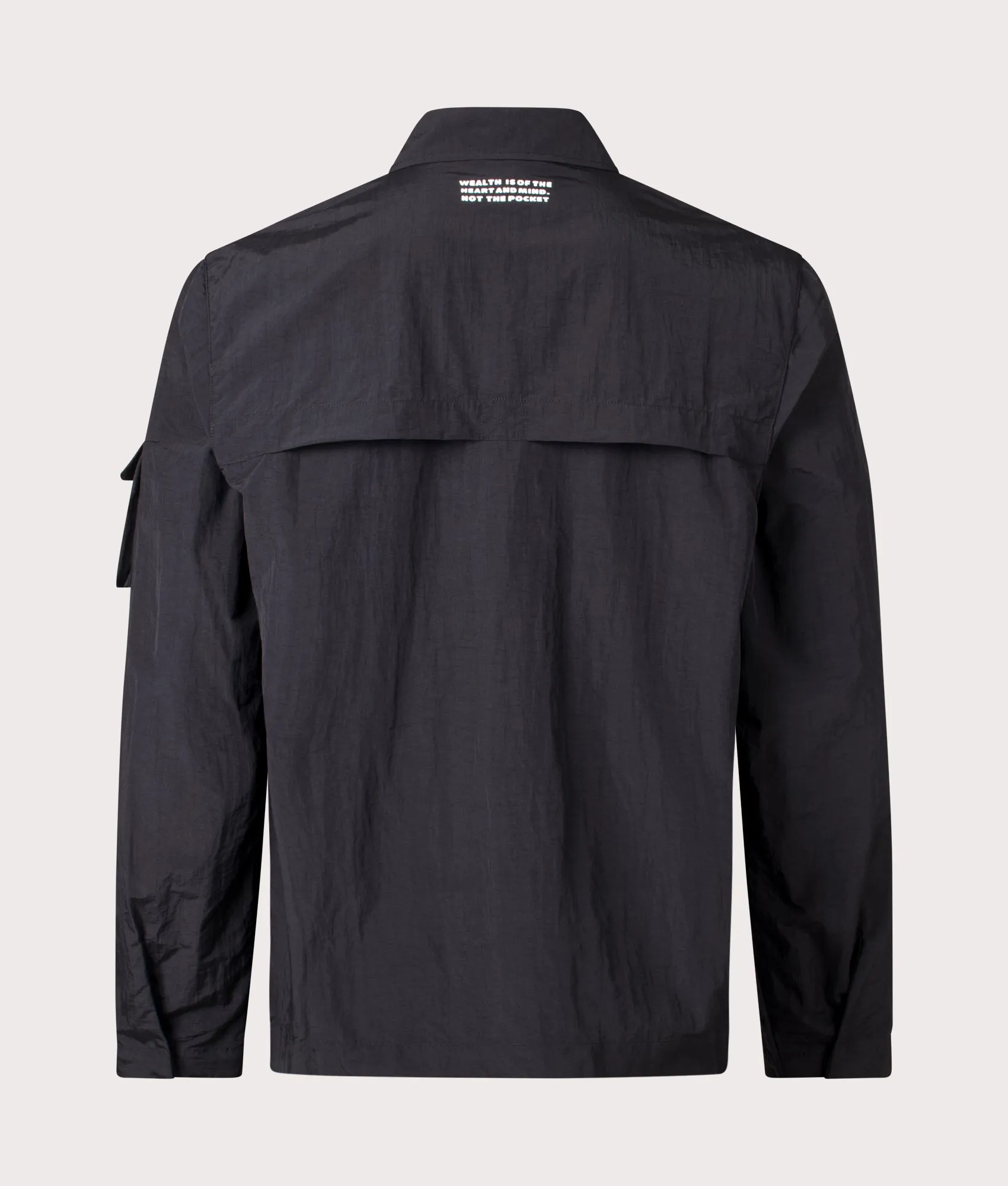 Multi Pocket Overshirt
