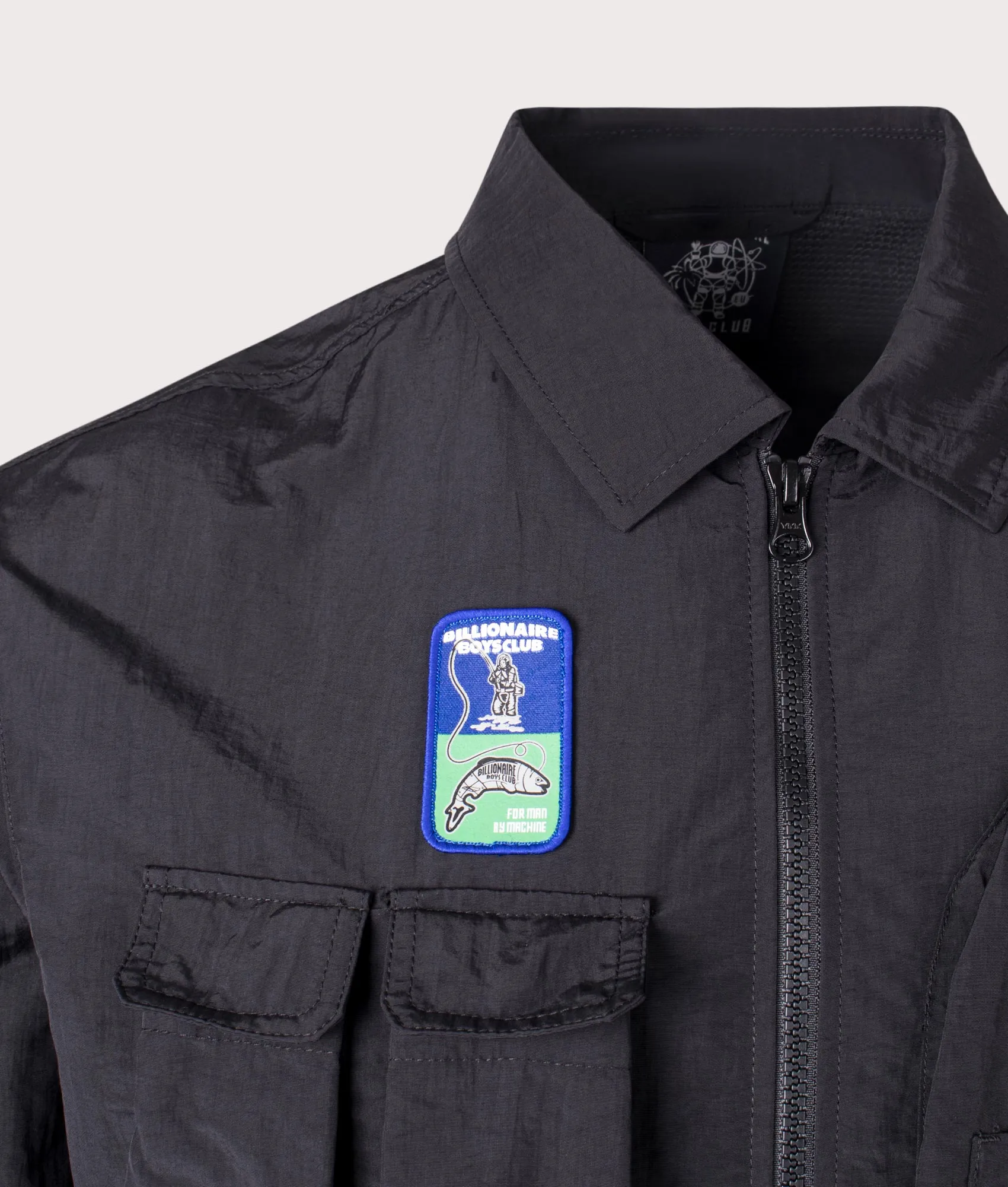 Multi Pocket Overshirt