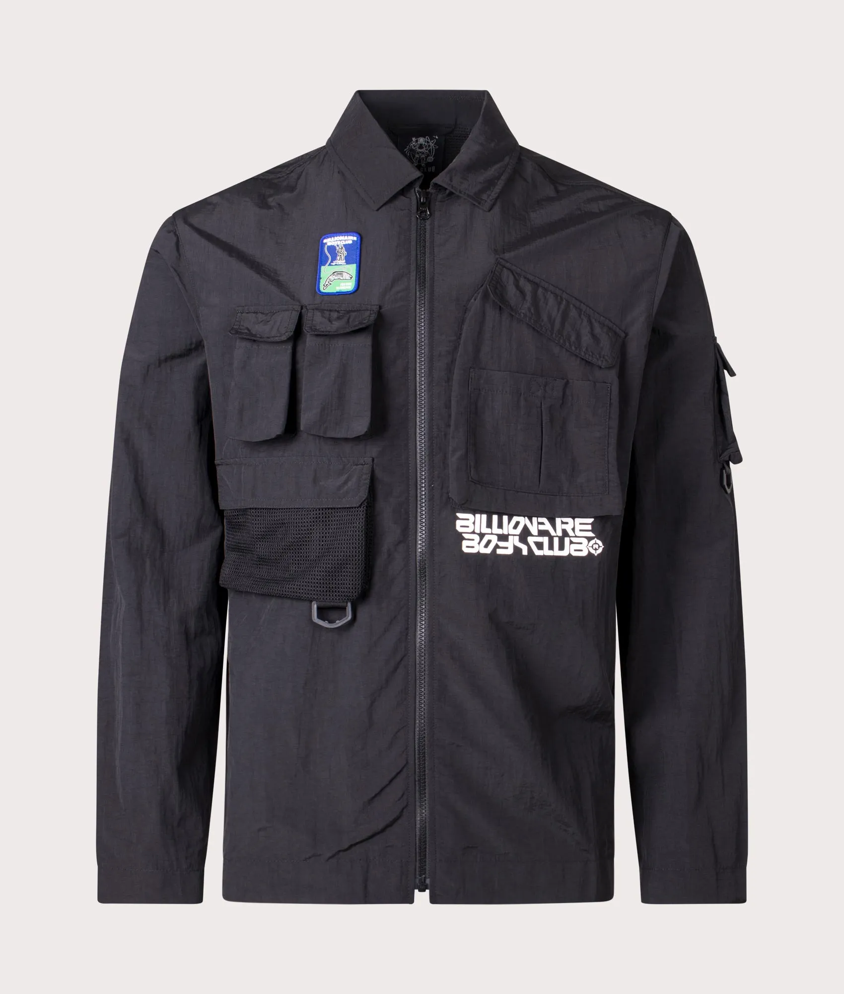 Multi Pocket Overshirt