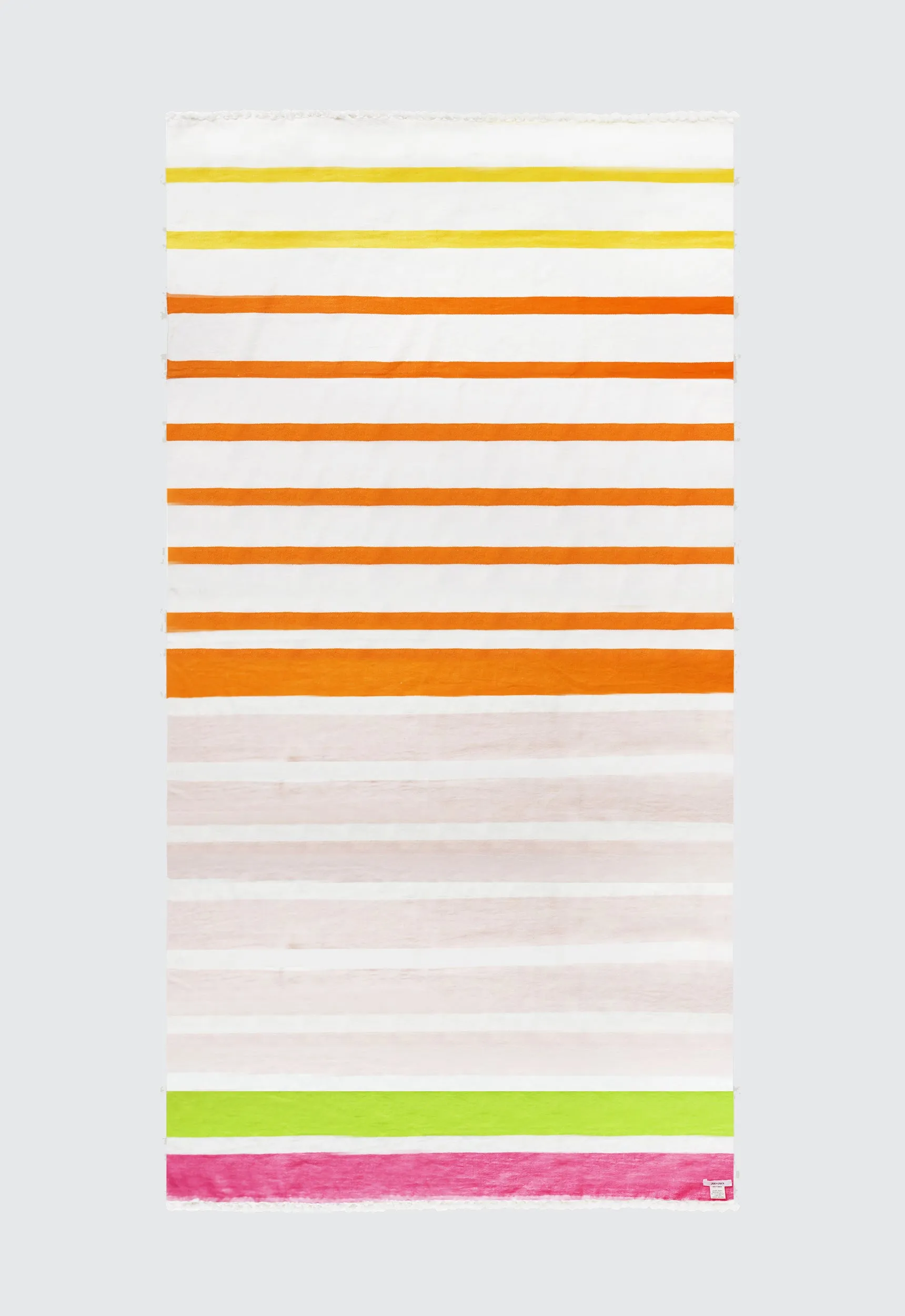 Neonswimmer Beach Towel  - Shine Stripe