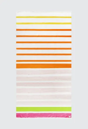 Neonswimmer Beach Towel  - Shine Stripe
