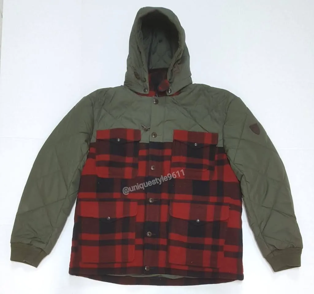 Nwt Polo Ralph Lauren Hybrid Utility Jacket
