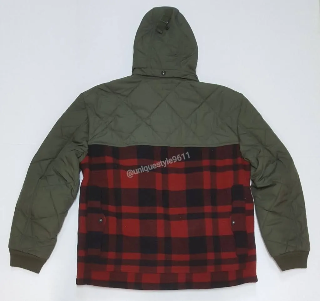 Nwt Polo Ralph Lauren Hybrid Utility Jacket