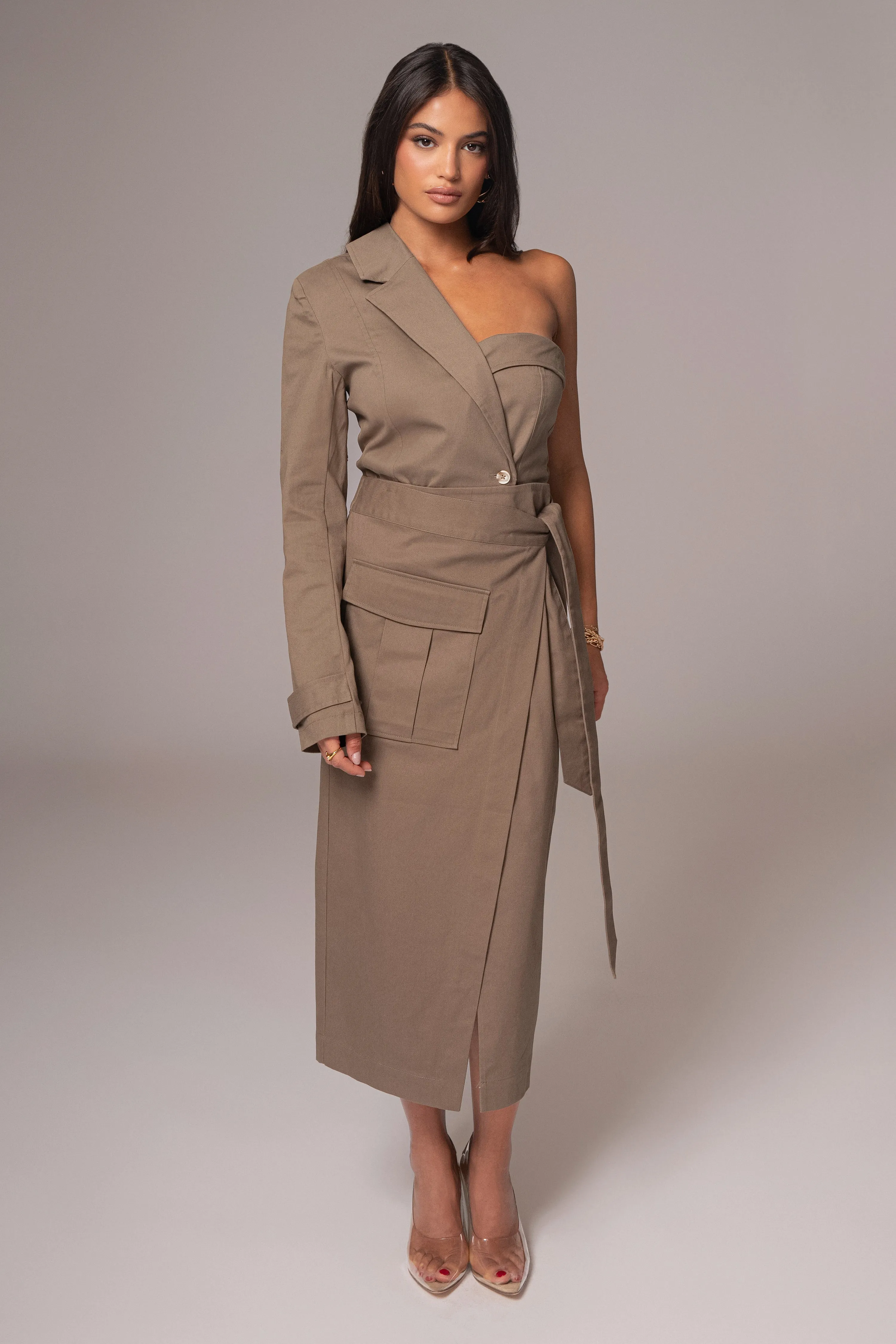 Olive City Life Cargo Skirt