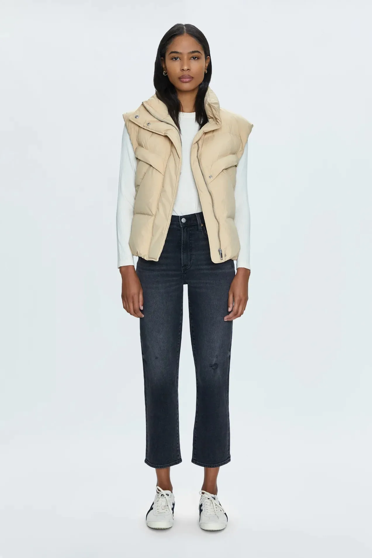 Pistola Joss Quilted Puffer Vest
