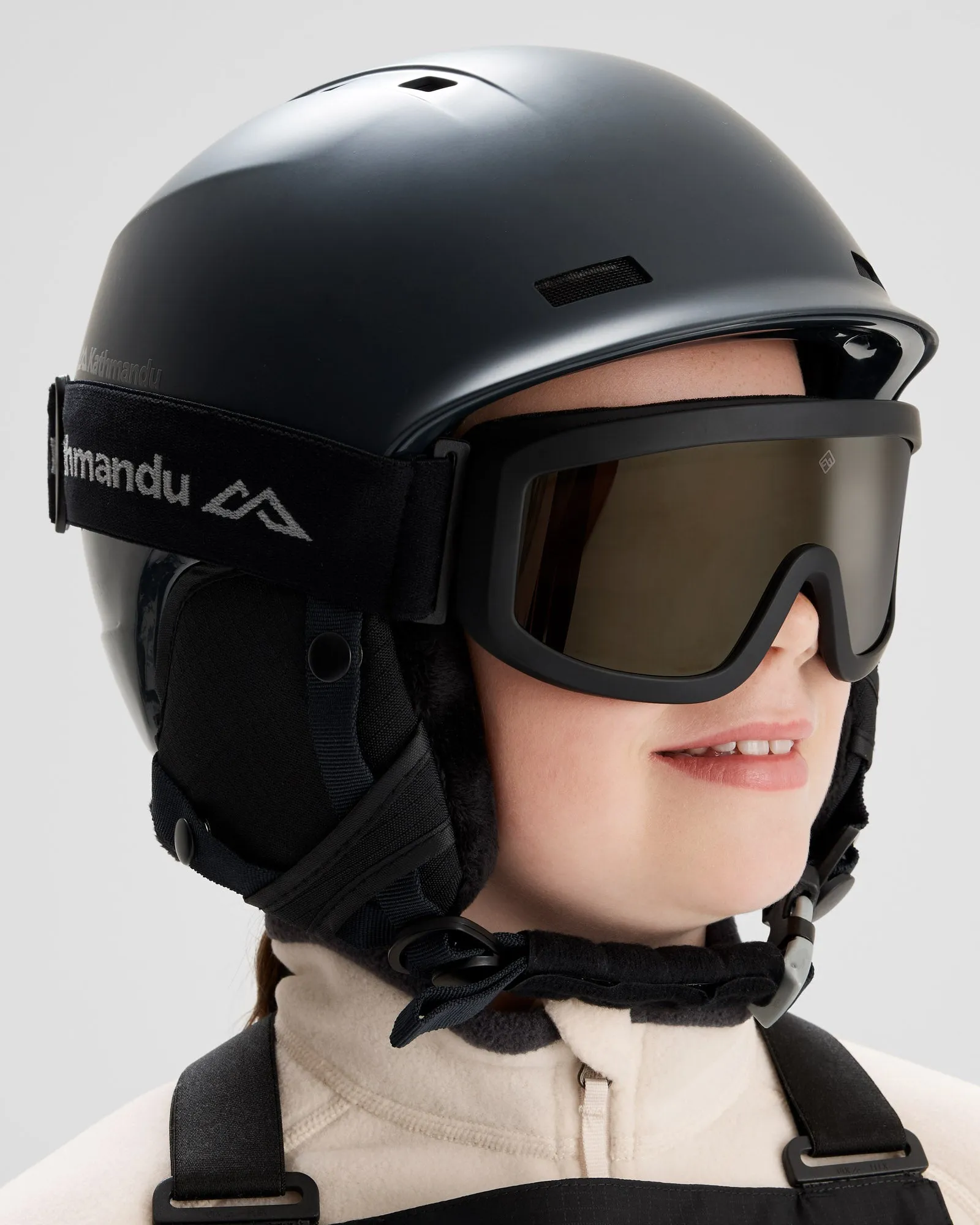 PWDR-Days Snow Goggles - Kids - Black Stingray