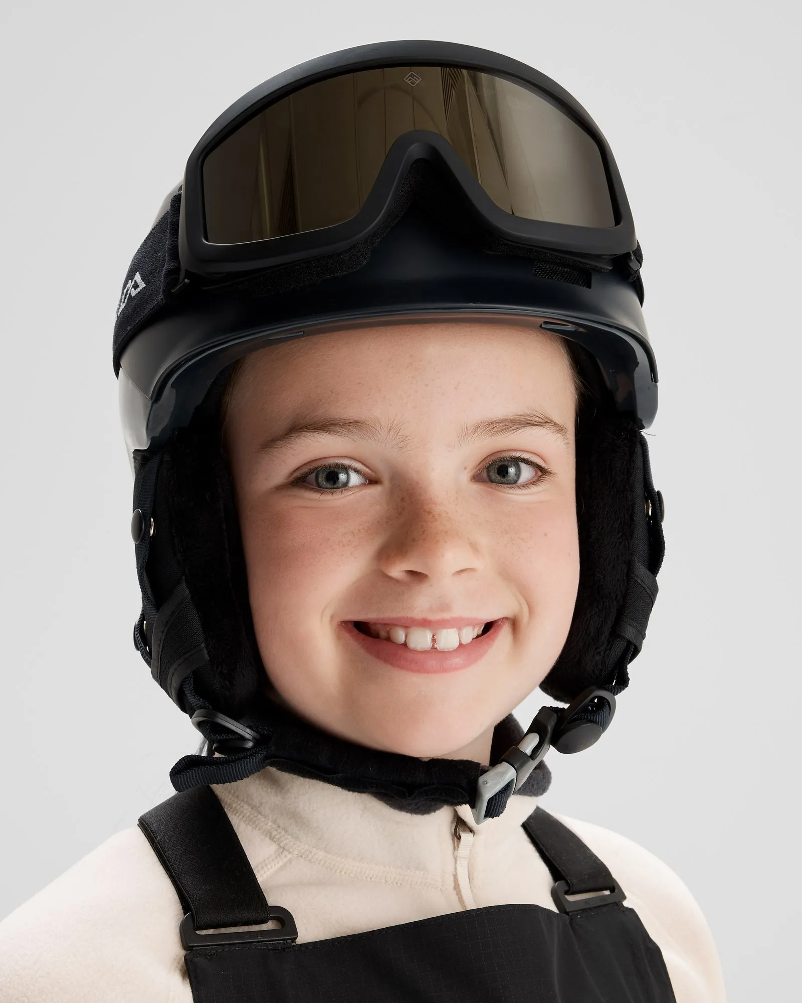 PWDR-Days Snow Goggles - Kids - Black Stingray