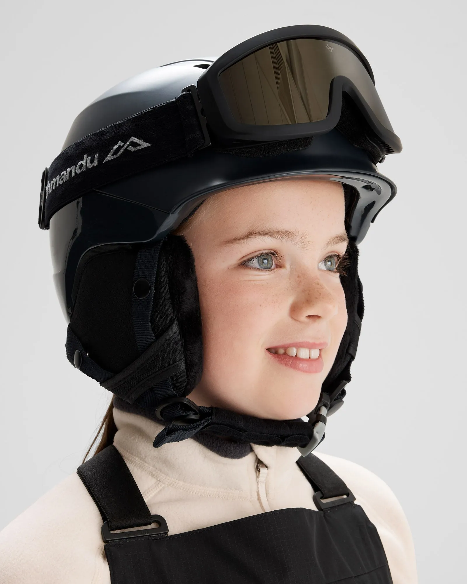 PWDR-Days Snow Goggles - Kids - Black Stingray