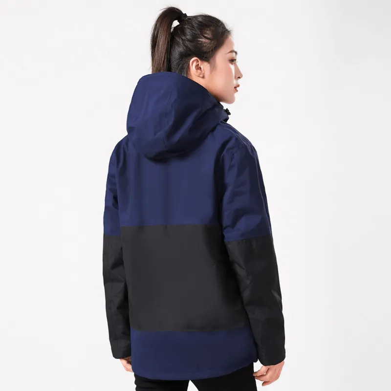 Reflective Two-Piece Warm Softshell Skiing Jacket - SF0929