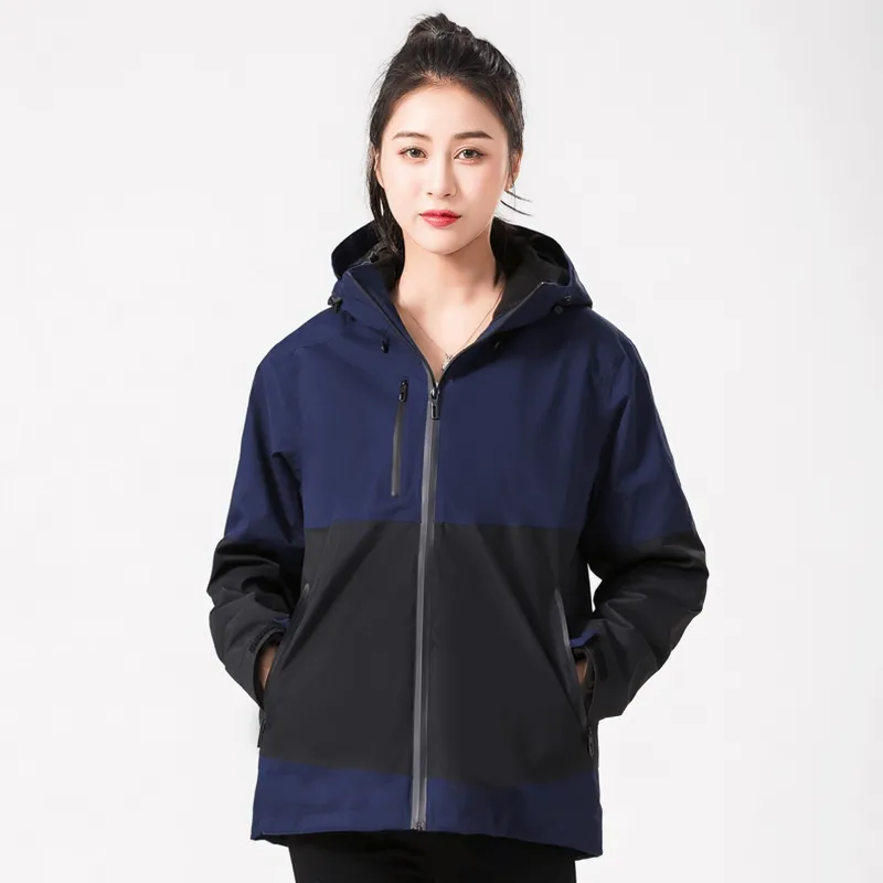 Reflective Two-Piece Warm Softshell Skiing Jacket - SF0929
