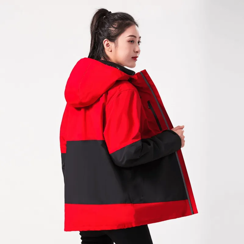 Reflective Two-Piece Warm Softshell Skiing Jacket - SF0929