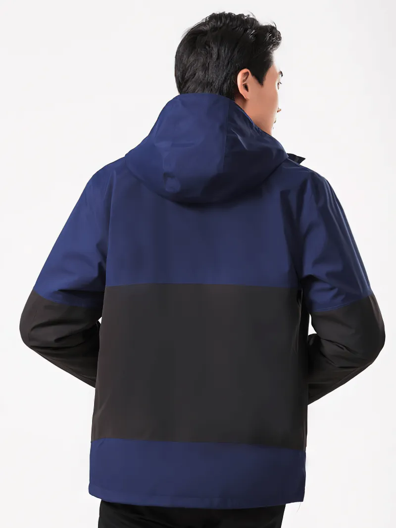 Reflective Two-Piece Warm Softshell Skiing Jacket - SF0929