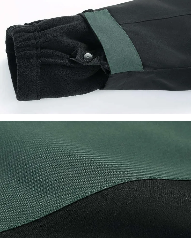 Reflective Two-Piece Warm Softshell Skiing Jacket - SF0929