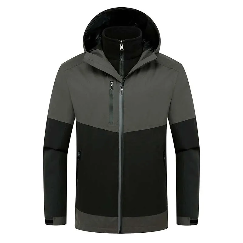 Reflective Two-Piece Warm Softshell Skiing Jacket - SF0929