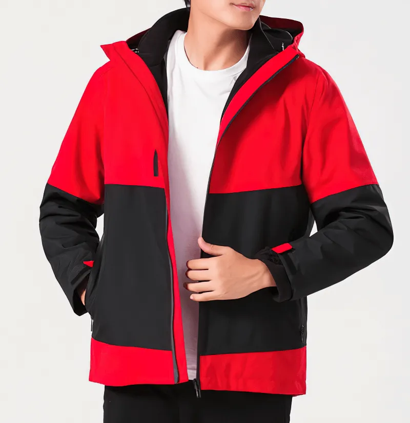 Reflective Two-Piece Warm Softshell Skiing Jacket - SF0929