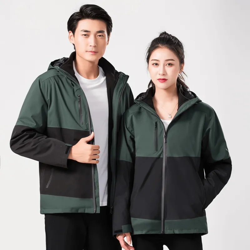Reflective Two-Piece Warm Softshell Skiing Jacket - SF0929