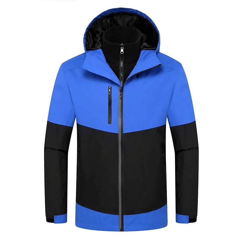 Reflective Two-Piece Warm Softshell Skiing Jacket - SF0929