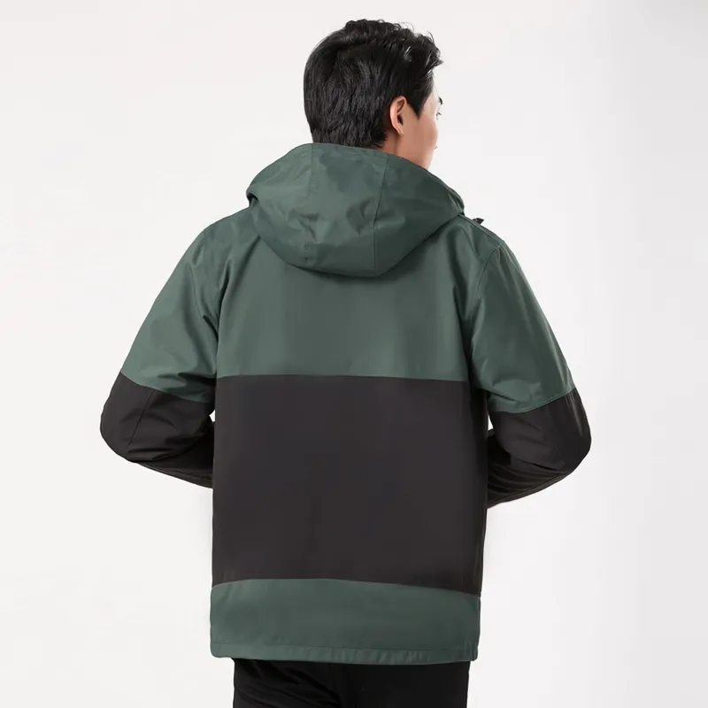 Reflective Two-Piece Warm Softshell Skiing Jacket - SF0929