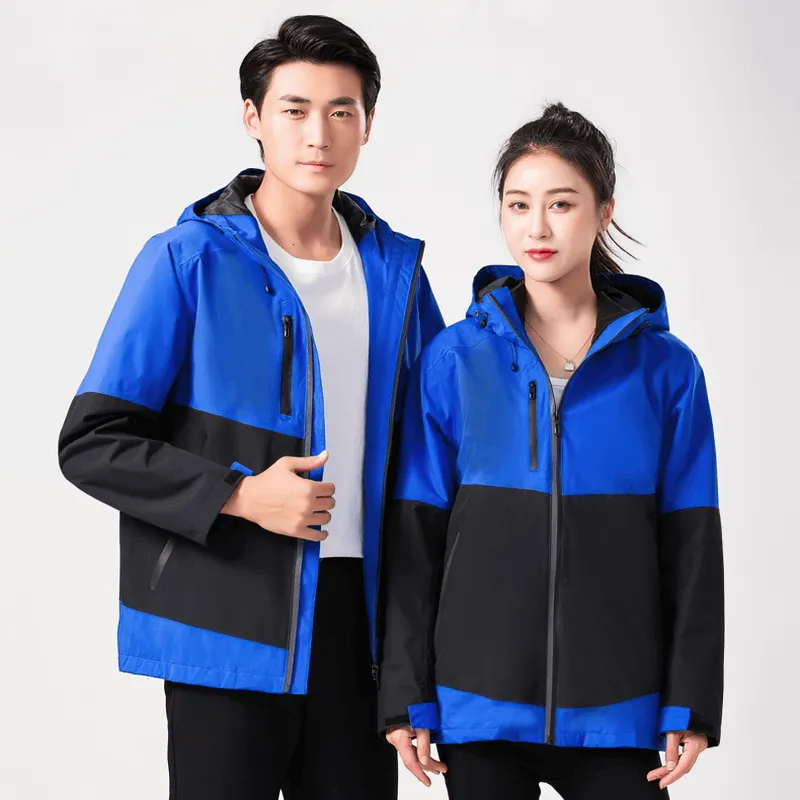 Reflective Two-Piece Warm Softshell Skiing Jacket - SF0929