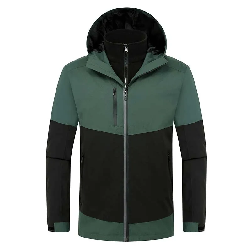 Reflective Two-Piece Warm Softshell Skiing Jacket - SF0929