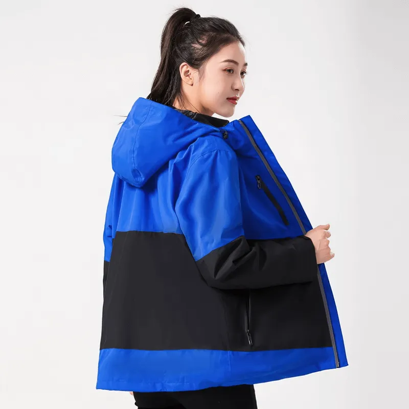 Reflective Two-Piece Warm Softshell Skiing Jacket - SF0929