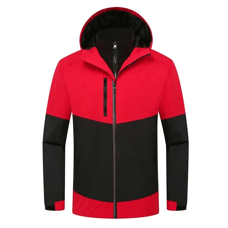 Reflective Two-Piece Warm Softshell Skiing Jacket - SF0929