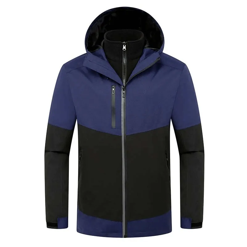 Reflective Two-Piece Warm Softshell Skiing Jacket - SF0929