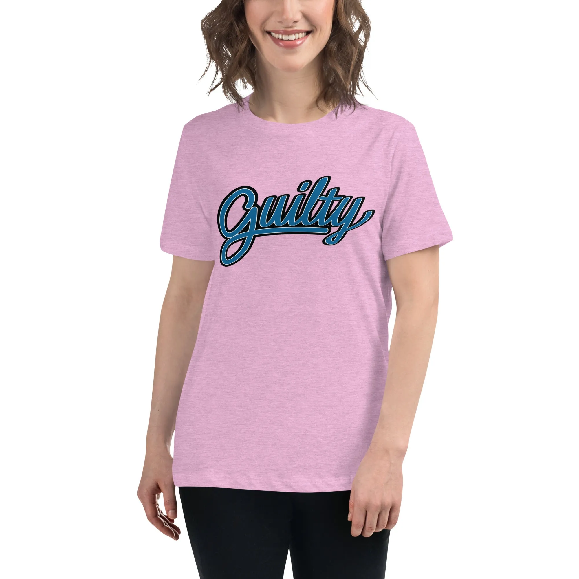 Relaxed T-Shirt (Women's) | Guilty