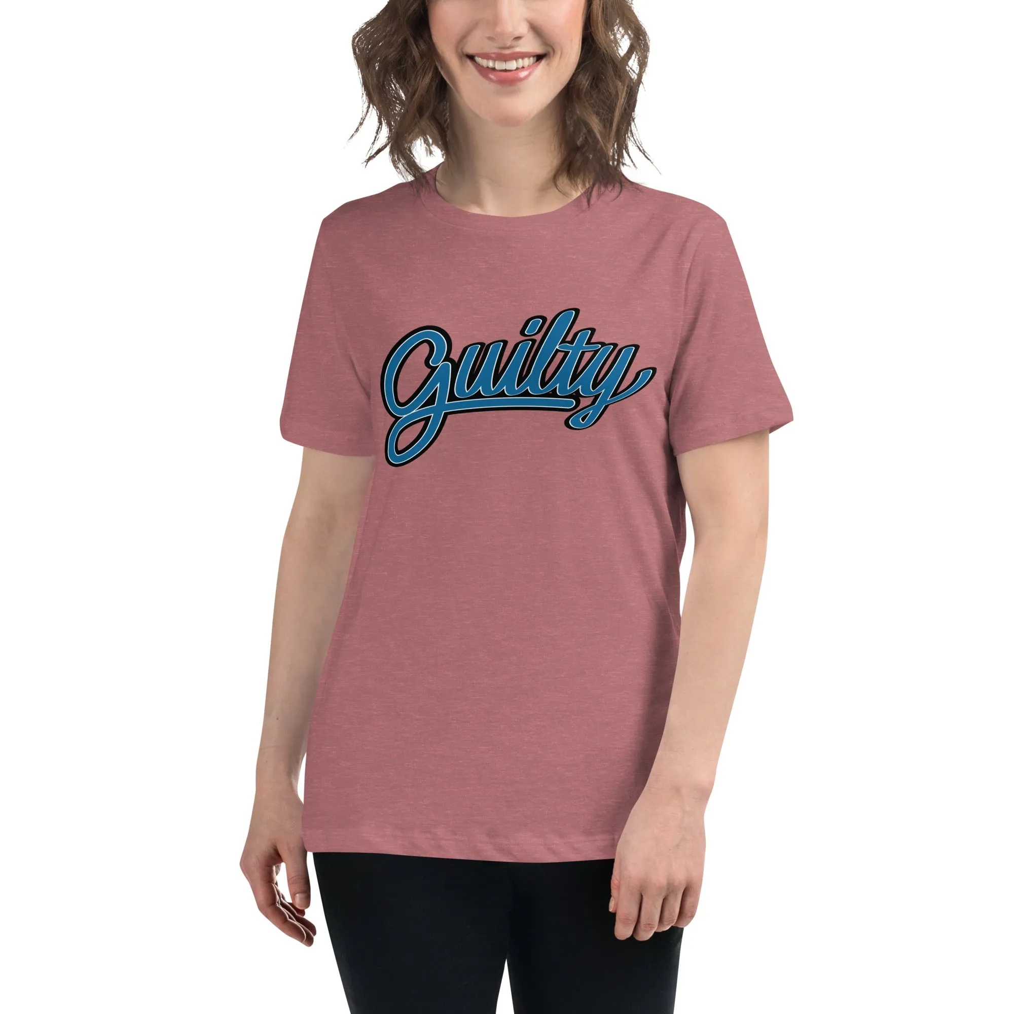 Relaxed T-Shirt (Women's) | Guilty