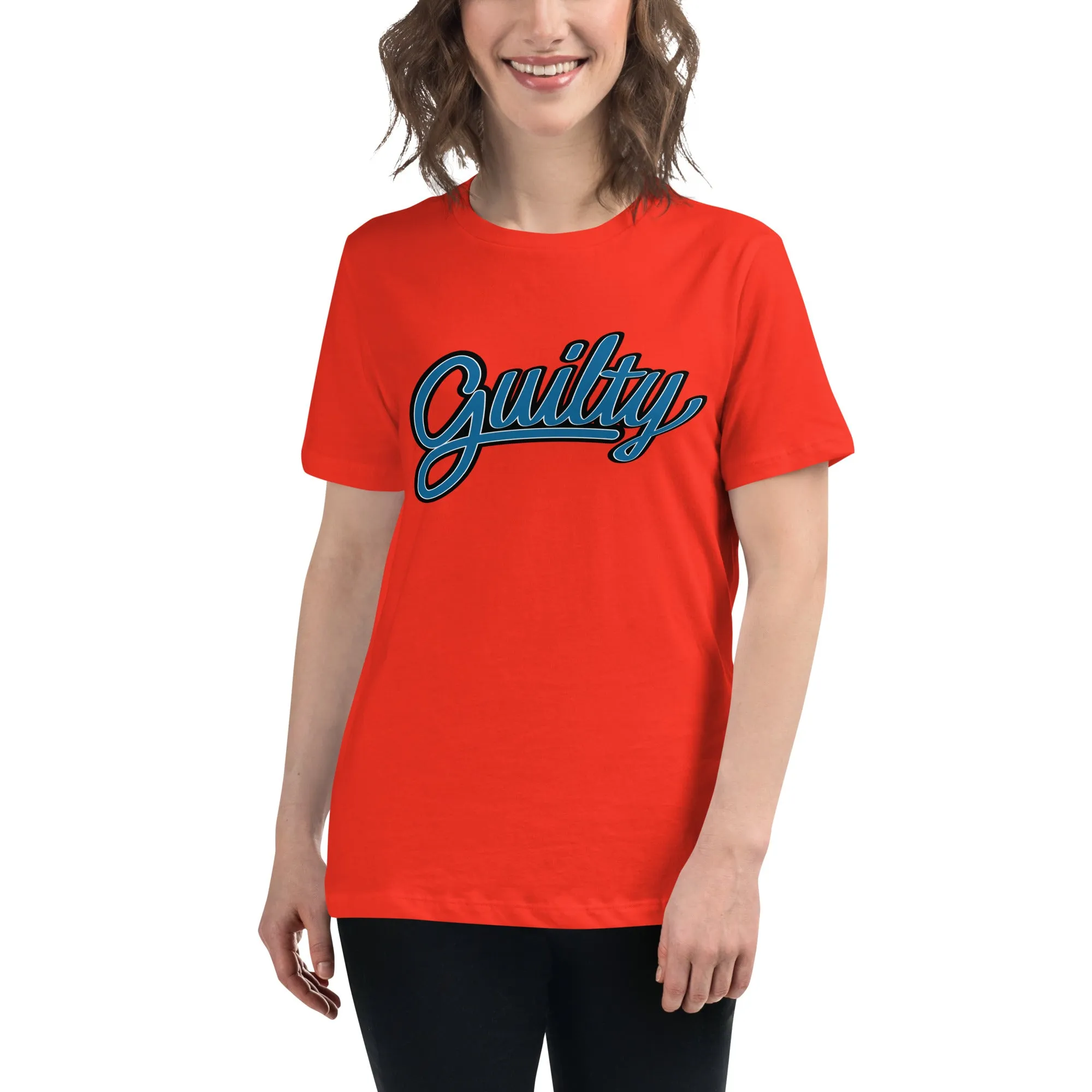 Relaxed T-Shirt (Women's) | Guilty